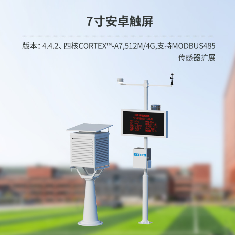 校園小型自動(dòng)氣象站，校園安全管理中的氣象助手